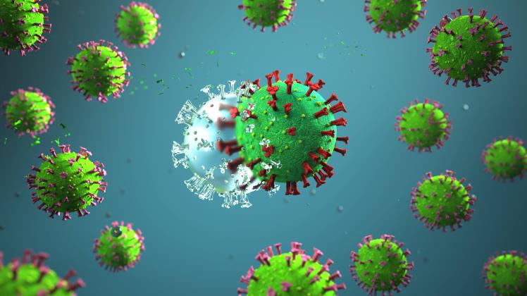 Droht mit der englischen Variante des Coronavirus ein schnellerer Anstieg des Infektionsgeschehens?