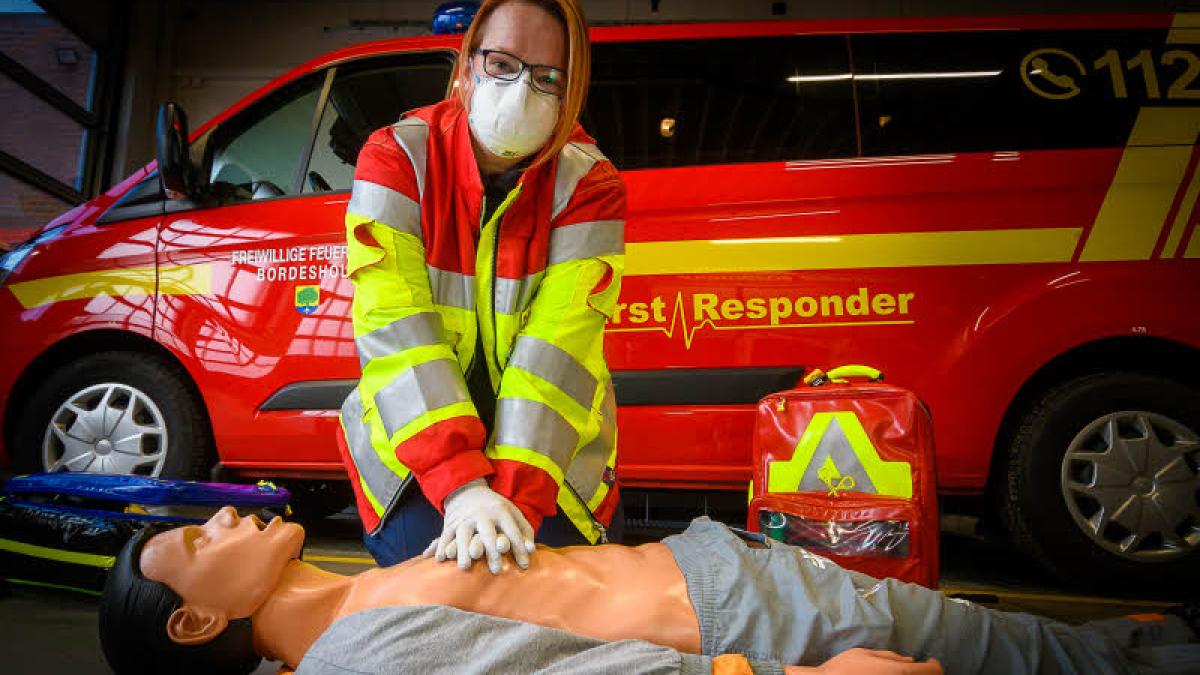 „Prüfen, rufen, drücken“ kann Leben retten | SHZ