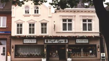 Das Café Egge am Markt war bei Wilsteranern und Besuchern der Stadt beliebt. 