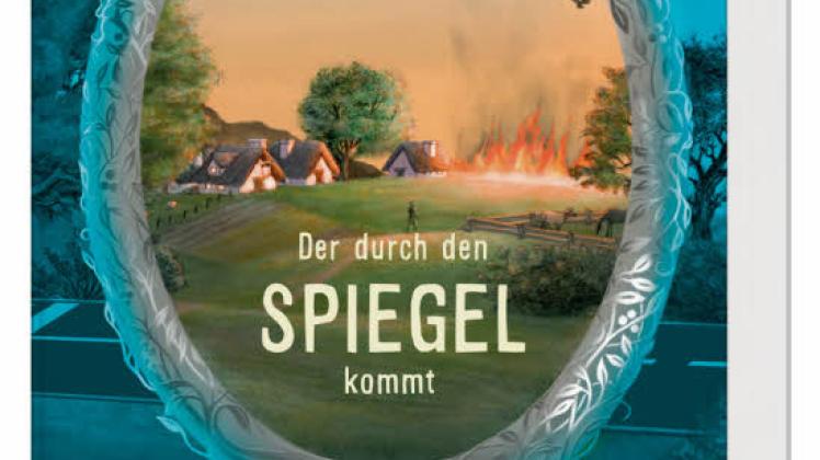 Kirsten Boie, „Der durch den Spiegel kam“. Ab 10 Jahren. 272 Seiten. 10 Euro. Verlag: Oetinger. 