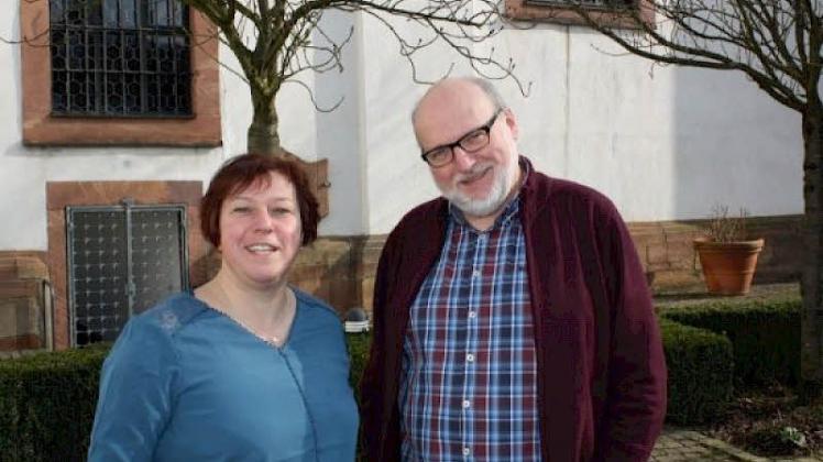 Michaela Labudda und Hubertus Lürbke sind Vorsitzende des Bundesverbandes der Gemeindereferenten. 