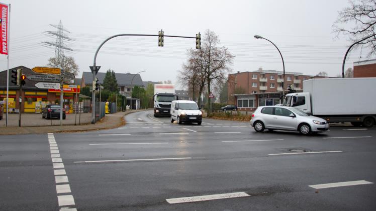 Viele Lkw, zu hohe Geschwindigkeit: Darüber beschweren sich die Anwohner der Adlerstraße in Rellingen seit längerer Zeit.