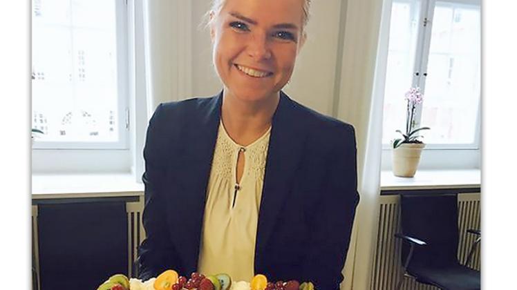 Feierte die 50. Verschärfung des Ausländerrechts mit Torte und Kerzen: Dänemarks einstige Ausländerministerin Inger Støjberg