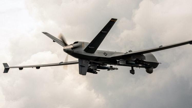 So ähnlich sollen die Drohnen aussehen, die die dänische Regierung einsetzen möchte.