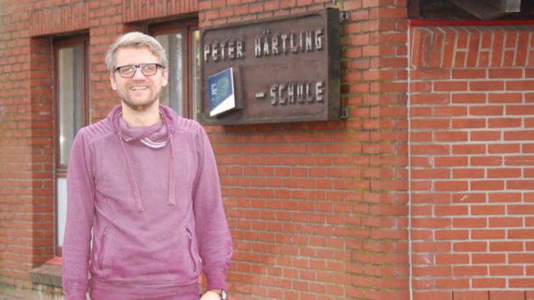 Arne Gräfingschulte ist Leiter der Peter-Härtling-Schule.