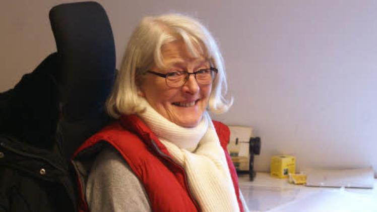 Frauke Brekenkamp geht heute in den Ruhestand. Sie arbeitete bereits im Jahr 1982 einen Teil von zu Hause. 