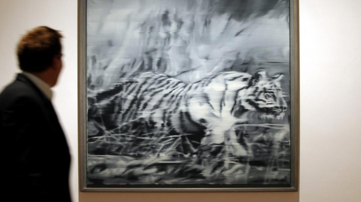 Gerhard Richter Tiger, 1965 版画 (2024) Gerhard Richter - Tiger, 1965 *SOLD* - New Art Editions