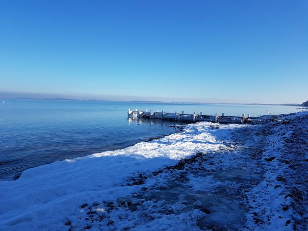 Winterliche Impressionen von der Geltinger Bucht.