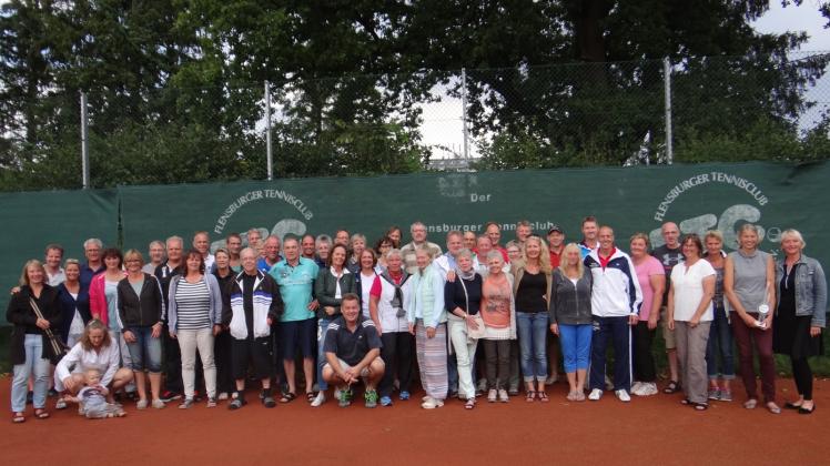 Großer Andrang herrscht normalerweise beim „Doppelherz-Cup“ – 2020 musste das traditionelle Tennisturnier des Flensburger TC aber entfallen.