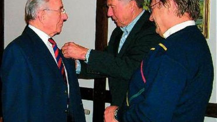KarlHeinz Becker 50 Jahre ChorSänger