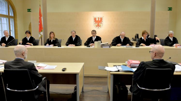 Das Brandenburger Verfassungsgericht braucht zwei neue Richter.