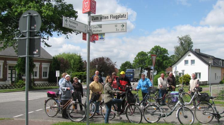 Radfahrer machen auch in der Prignitz einen großen Teil der Touristen aus.