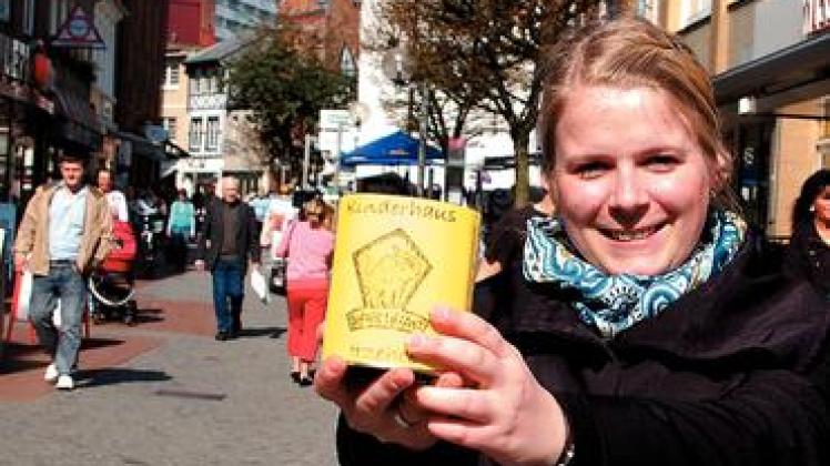 75 Euro in einer Stunde - leichtes Spiel für Spenden-Gauner