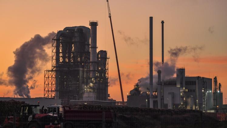 Auch die Brandenburger Industrie-Unternehmen haben weniger Treibhausgase freigesetzt. 