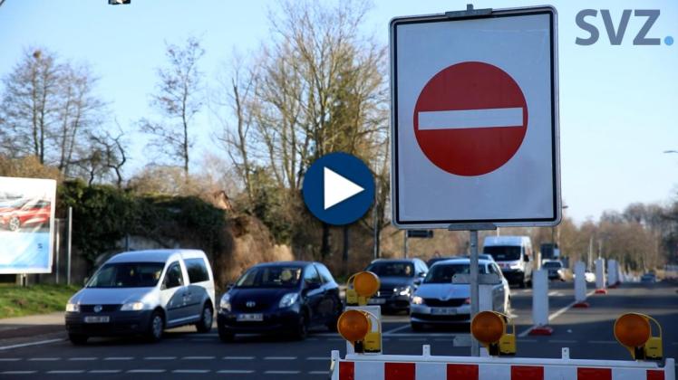 Streit um Verkehrslage in Güstrow eskaliert Streit um Verkehrslage in Güstrow eskaliert