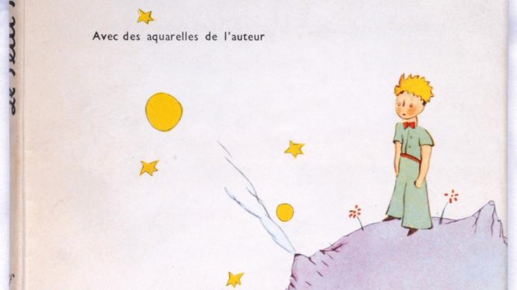 Auf Französisch heißt die Geschichte über den kleinen Prinzen „Le Petit Prince“.
