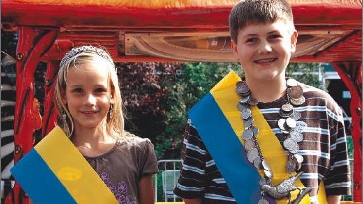 (Plus) Lena und Justin sind die neuen Majestäten | SHZ