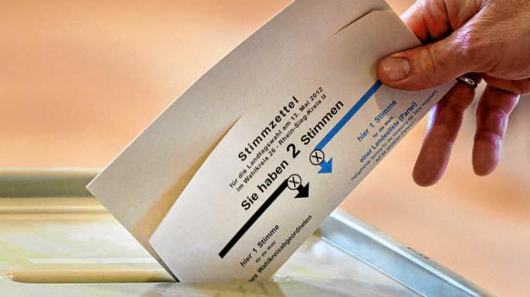 In Brandenburg könnte es zur Bundestagswahl im September deutlich weniger Wahllokale geben. 