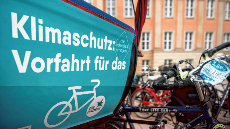Mit diesem Plakat startete am 15. August 2019 die Volksinitiative „Verkehrswende Brandenburg jetzt!“. 