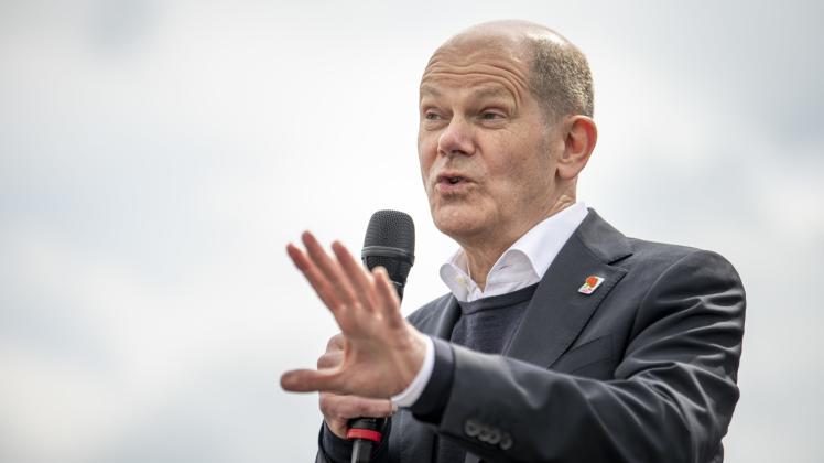 Olaf Scholz ist Spitzenkandidat der Brandenburger SPD zur Bundestagswahl im September. 