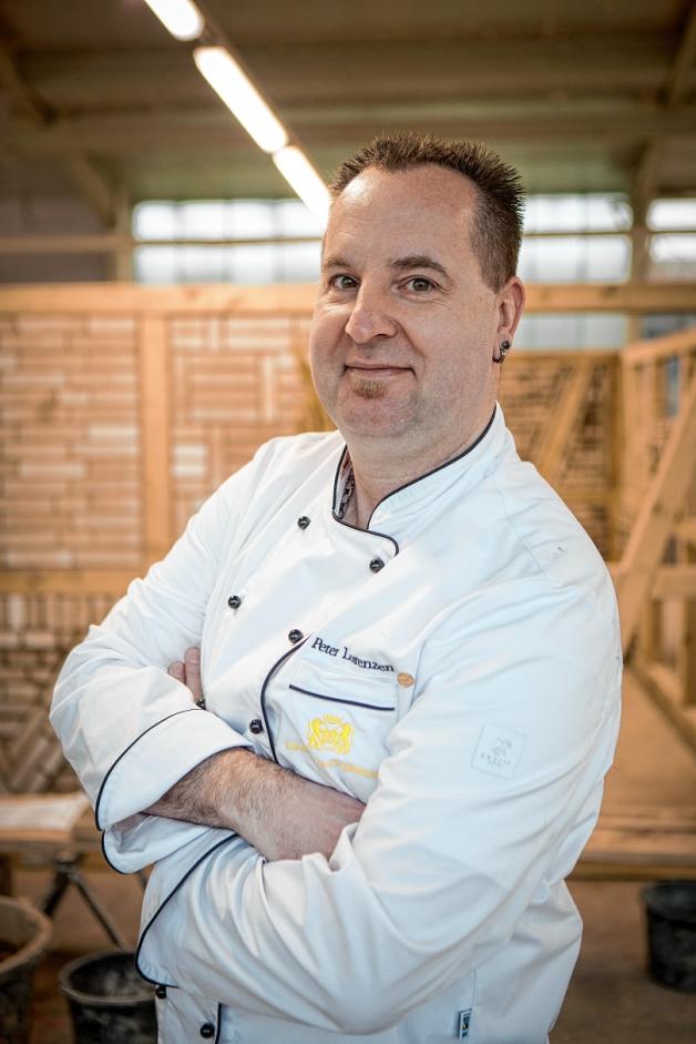 Bäckermeister Peter Lorenzen