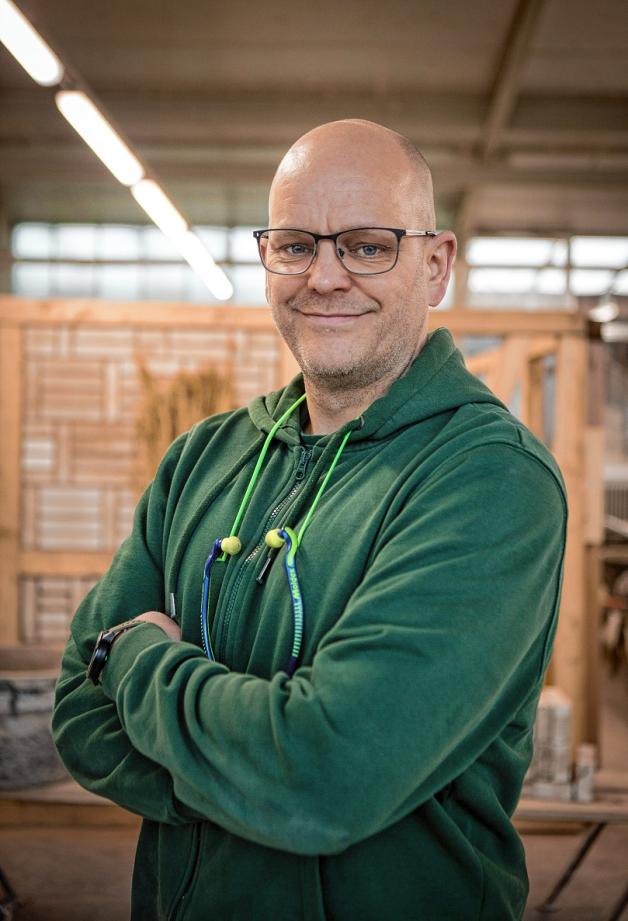 Tischlergeselle Lars Gildemeister Tischlergeselle Lars Gildemeister