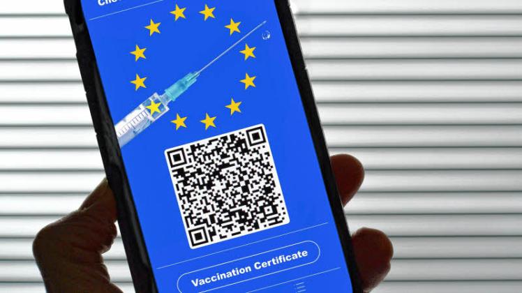 Der digitale Impfpass soll kommen – und Brandenburg könnte Modellregion werden. 