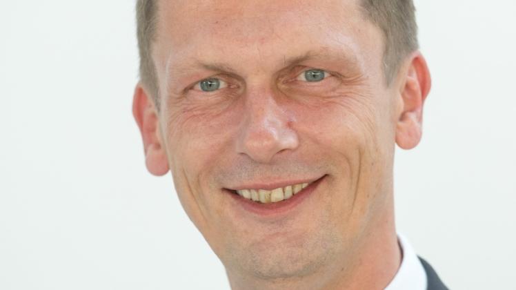 Holger Kelch (CDU), Oberbürgermeister von Cottbus.