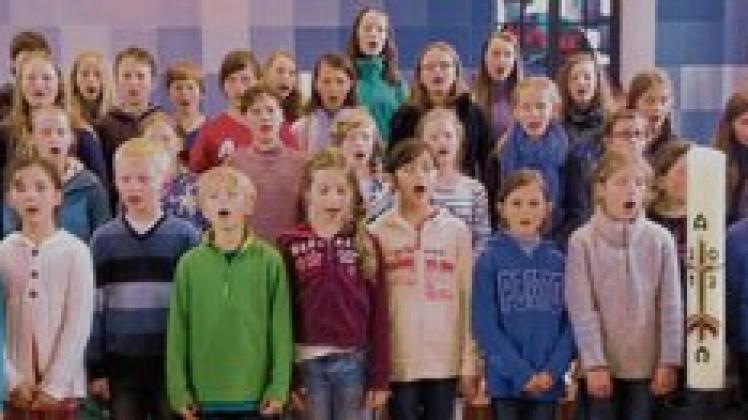 Die Kinder der  Immanuelkirche geben am 16. Juni ein Konzert. pt