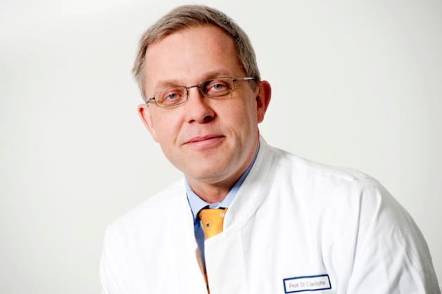 Prof. Dr. med. Christoph Dietrich Garlichs, Chefarzt Klinik für Innere Medizin der DIAKO in Flensburg