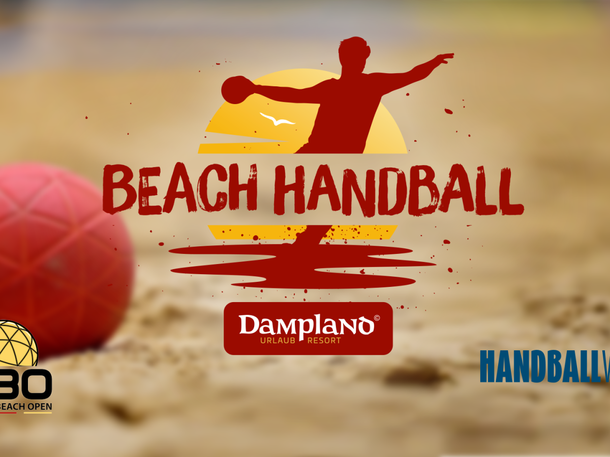 Livestream Beach Handball Open 2021 in Damp SHZ