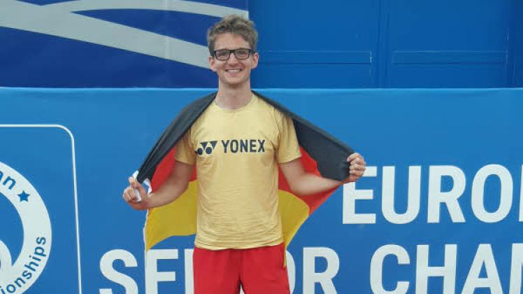 Nr. 1 der Welt bei den Tennis-Senioren 30+: Sascha Möller.
