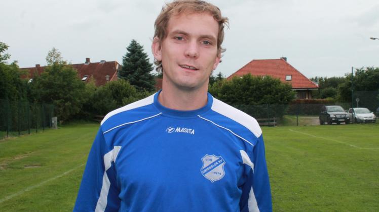 Christian Schütt ist auch in der kommenden Saison als Spielertrainer für die B-Klassenfußballer des Griebeler SV verantwortlich.