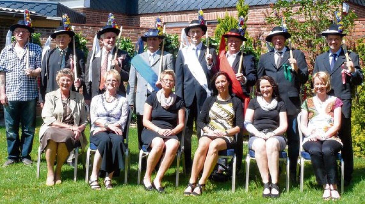 Carsten Godbersen ist neuer König der Mobiliengilde