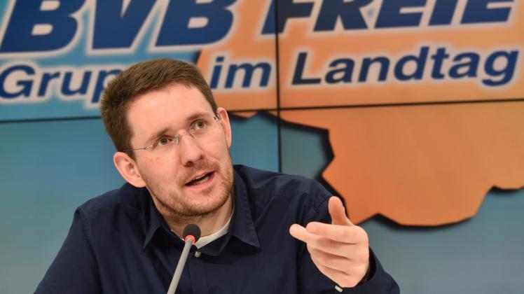  Peter Vida, Vorsitzender der Landtagsfraktion von BVB/Freie Wähler.