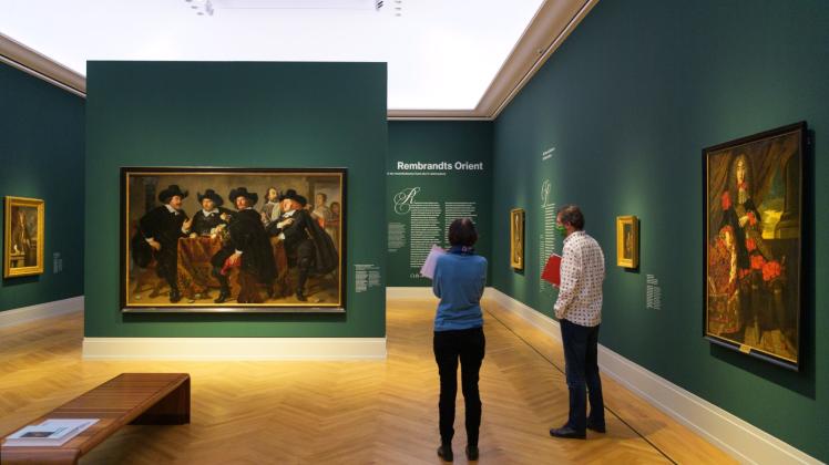 Die Schau „Rembrandts Orient“ ist noch bis zum Sonntag im Museum Barberini zu sehen. 