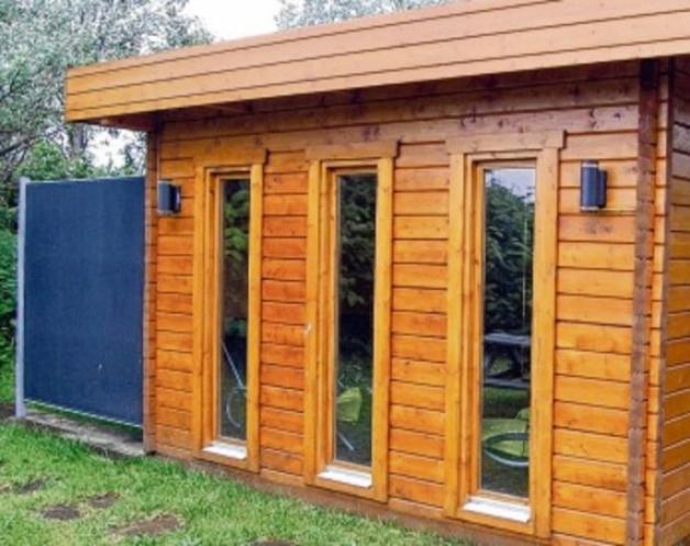 Schön bei kaltem Wetter: Eine Sauna gibt es auf dem Morsumer Campingplatz nun auch. Foto: Deppe Schön bei kaltem Wetter: Eine Sauna gibt es auf dem Morsumer Campingplatz nun auch. Foto: Deppe
