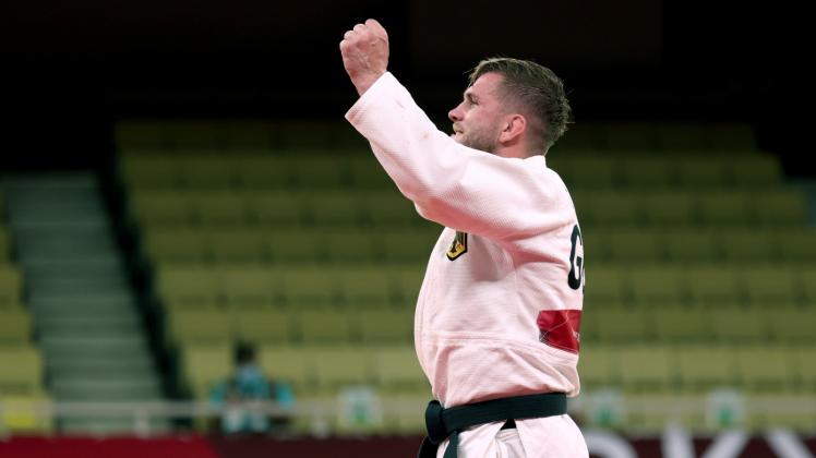 Emotionale Erfahrung: Judoka Dominic Ressel feierte in Tokio sein Olympia-Debüt.
