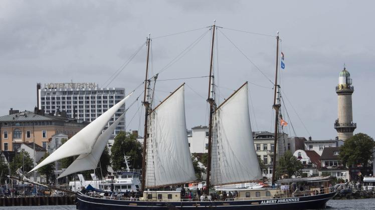 Traditionsschiffe kehren zur Hanse Sail 2021 zurück Albert Johannes