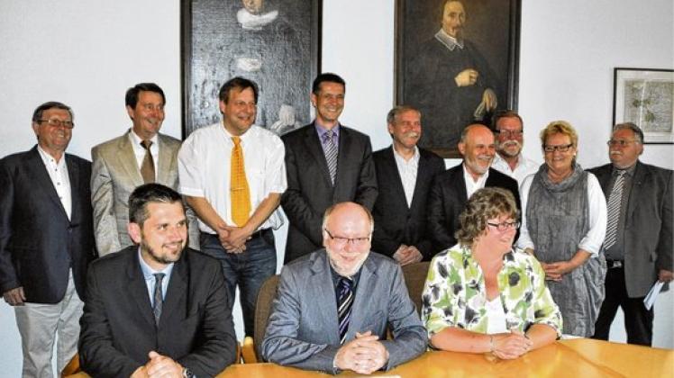 Bürgermeister ohne Gegenstimme