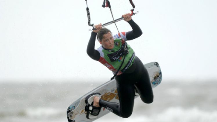 Christine Bönniger aus Kiel ließ beim Worldcup die Konkurrenz hinter sich. Foto: dpa
