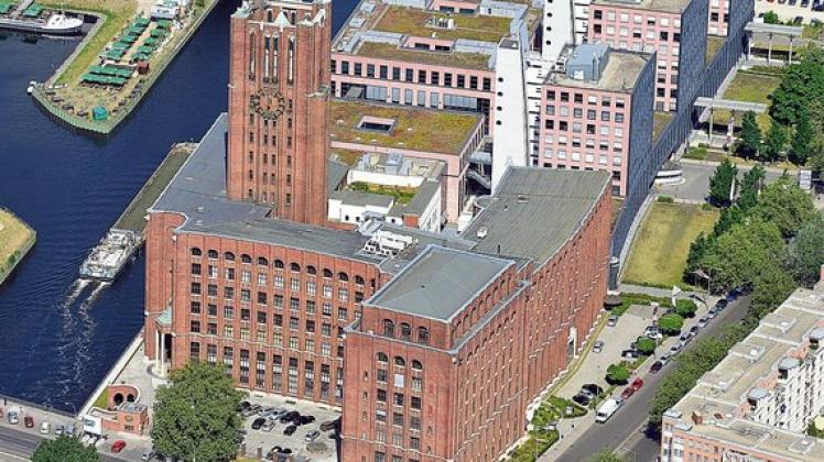 Im Ullsteinhaus entsteht ein Deutsches Pressemuseum SHZ