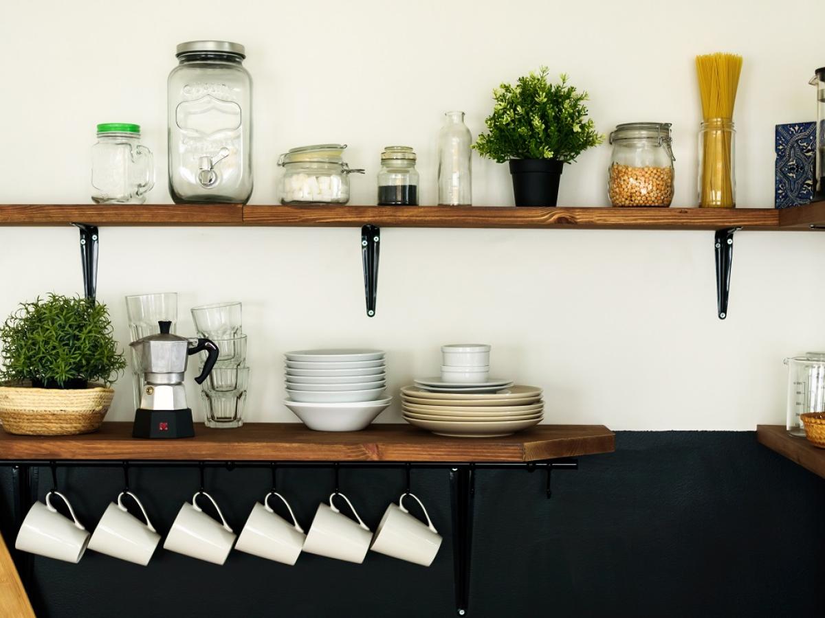 Stauraum schaffen in kleinen Küchen – fünf Tipps für mehr Platz z ...