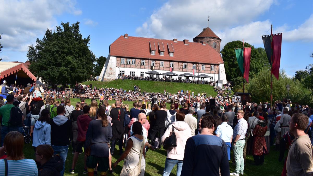 Burgfest 2021 in NeustadtGlewe SVZ