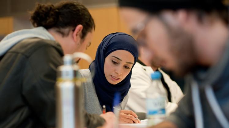 Nur wenige Teilnehmer des „Refugee Teachers Program“ unterrichten später an Brandenburger Schulen. 