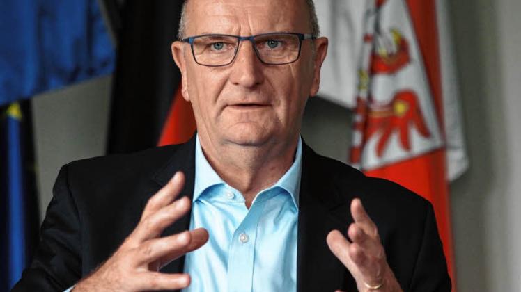 Ministerpräsident Dietmar Woidke (SPD) sieht Brandenburg als künftige Top-Adresse. Ministerpräsident Dietmar Woidke (SPD) sieht Brandenburg als künftige Top-Adresse.