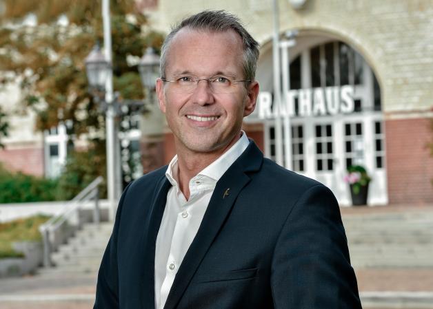 Nicolas Häckel, Bürgermeister der Gemeinde Sylt