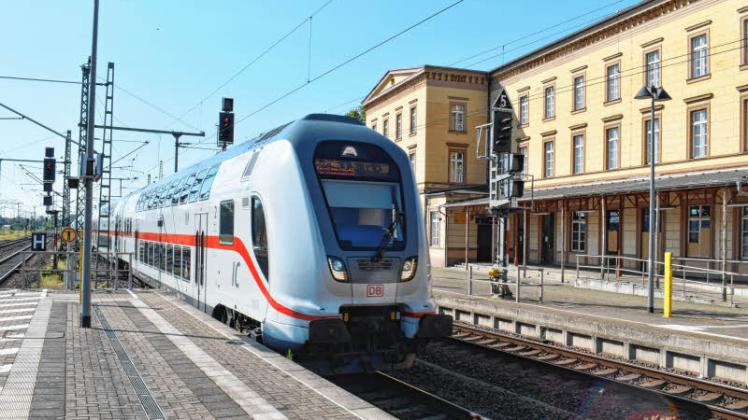 Die gute Bahnanbindung in die Metropolen ist laut Studie des Berlin-Instituts ein Pluspunkt für die positive Entwicklung in Wittenberge.