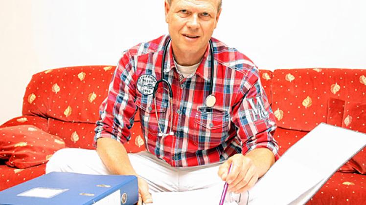 Schock für Dr. Klaus Wittmaack und seine Patienten: Der Oberarzt darf die Schmerzambulanz im FEK nicht weiterführen. Foto: Lipovsek