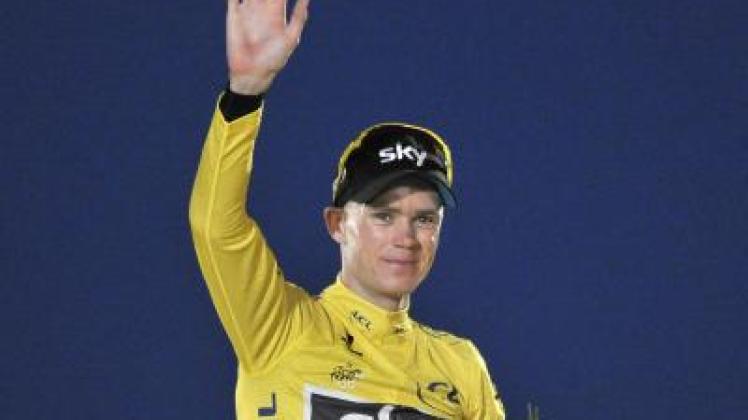  Der Sieger der 100. Tour de France heißt Christopher Froome. Foto: Nicolas Bouvy 